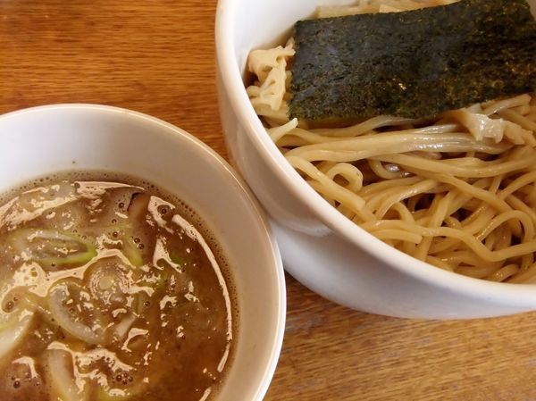 「【期間限定】鶏魚介つけ麺」@らーめん コッコの写真