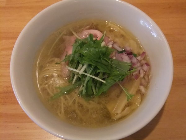 「【期間限定】塩らーめん」@らーめん コッコの写真