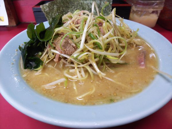 「ネギ味噌ラーメン」@ラーメンショップ 大師店の写真