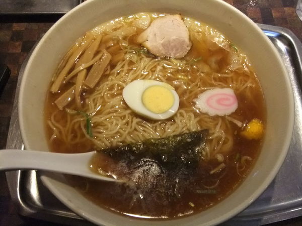 「ワンタン麺」@中華そば 大海軒 毛呂山店の写真