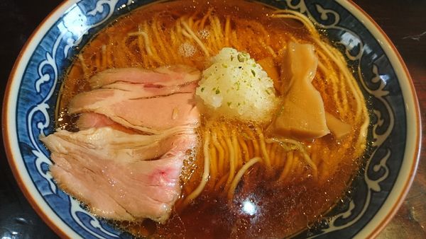 「中華そば」@麺屋 坂本01の写真