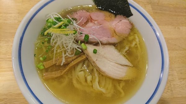 「中華そば(塩)」@手打式超多加水麺 ののくらの写真