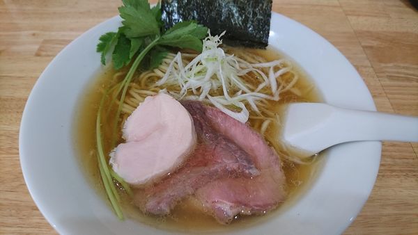 「中華そば 白」@中華そば You Leeの写真