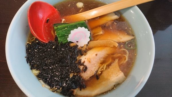 「らぁめん」@新潟長岡らぁめん 安ざわ食堂の写真