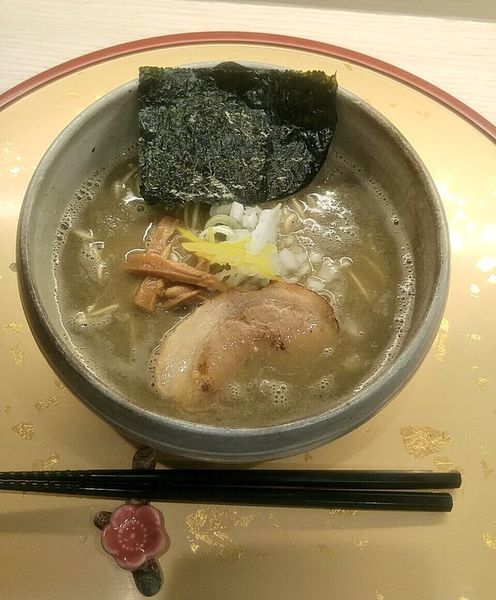 「煮干しそば極　820円」@麺屋 音 柏店の写真