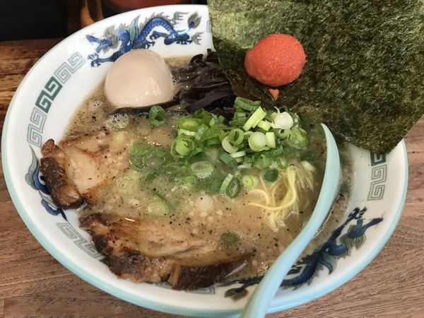 「全乗せ」@九州ラーメン 成竜の写真