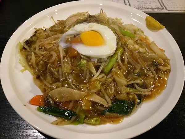 「上海麺　中」@ASIAN隆康の写真