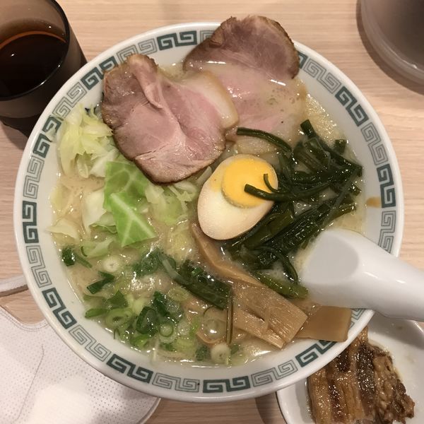 「しょうが味噌ラーメン」@熊本ラーメン 桂花 池袋東武店の写真