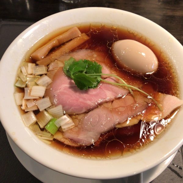 「特製醤油らぁめん1000円」@KaneKitchen Noodlesの写真