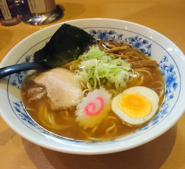 「今日の限定 中華そば」@常勝軒 本庄店の写真