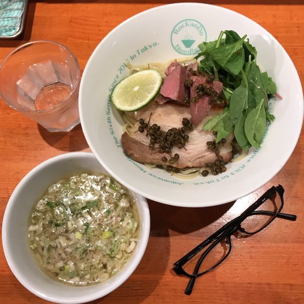 「生山椒香る ラム白湯つけSOBA」@麺屋 六感堂 Rock'anDoの写真