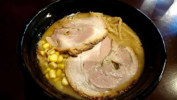 「味噌らーめん　800円」@麺屋 いいづかの写真