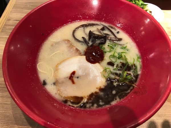 「赤丸」@一風堂 ルミネエスト新宿店の写真