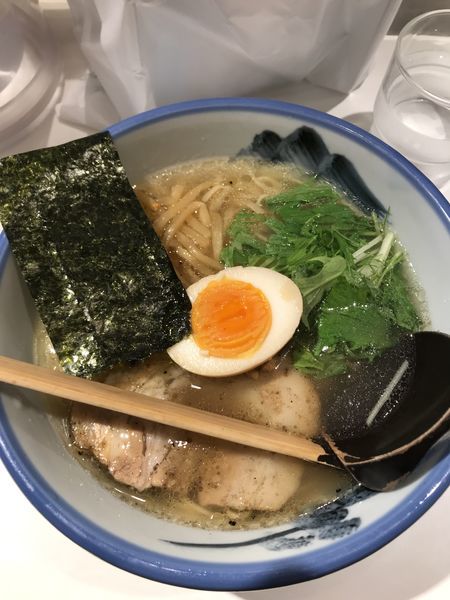 「柚子塩ラーメン」@AFURI 新宿ルミネの写真