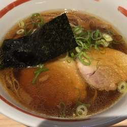 醤油らぁ麺＋チャーシューごはん ¥1,060