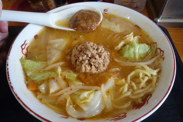 「みそラーメン」@氷点麺の店 松月の写真