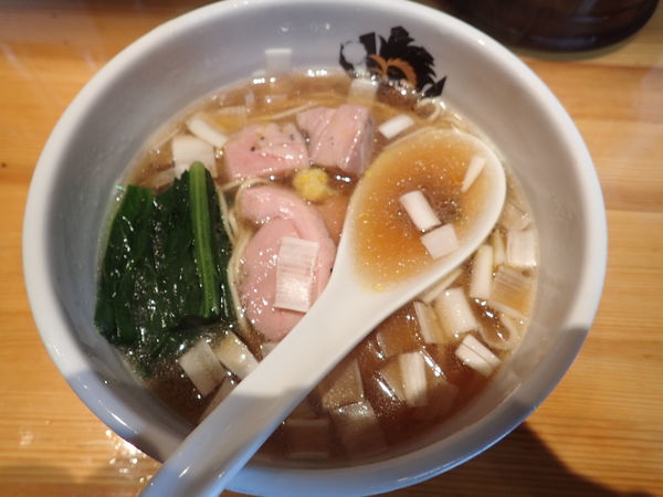 「鴨中華そば(醤油)」@満鶏軒の写真