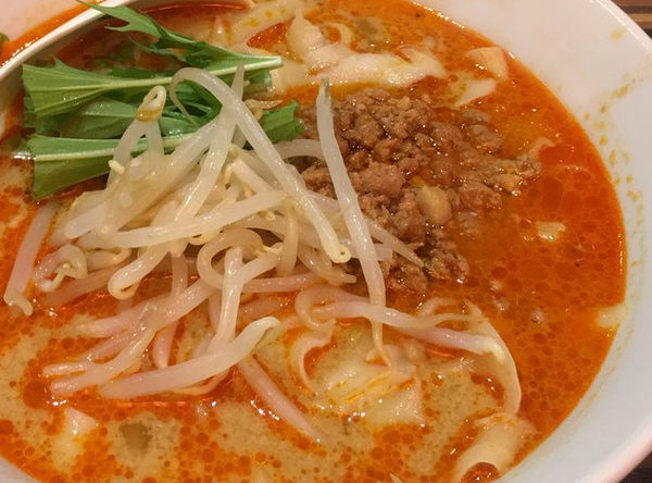 「担々麺」@路地裏本格中華 陳家私菜 秋葉原店の写真