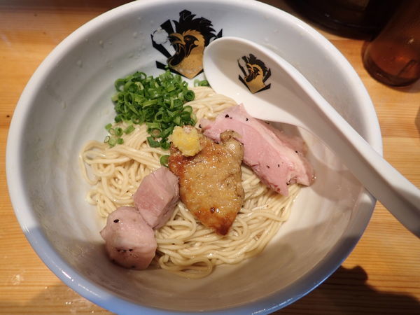 「フォアグラ油そば」@満鶏軒の写真