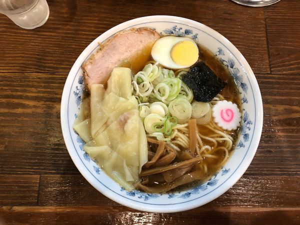 「ワンタンメン」@東池袋大勝軒 本店の写真