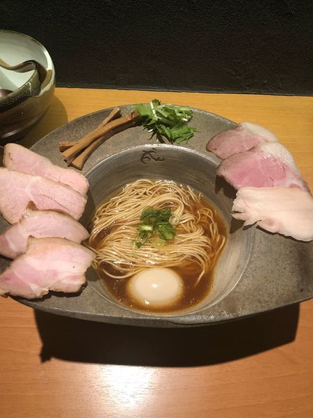 「メロウ 醤油拉麺 成盛」@拉麺 成の写真