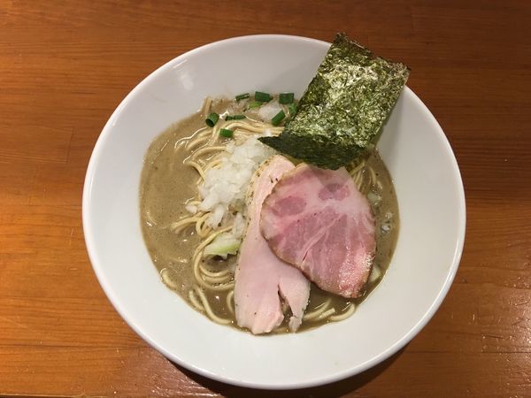 「濃厚蕎麦 ＋ 和え玉」@亀戸煮干中華蕎麦 つきひの写真