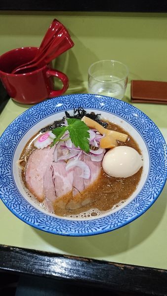 「濃いめ煮干し」@溝ノ百合の写真