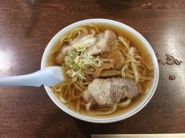 「中華そば」@森田屋総本店の写真