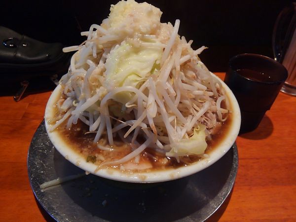 「ガツンしょうゆ」@麺者我楽の写真