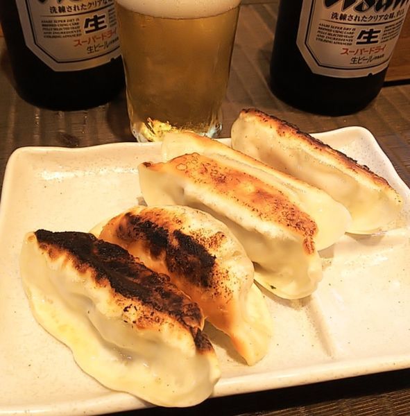 「餃子」@麺処 以心の写真