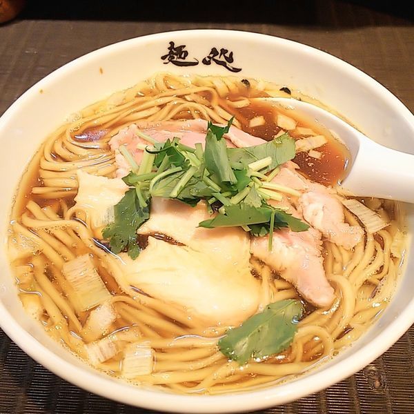 「醤油ラーメン」@麺処 以心の写真