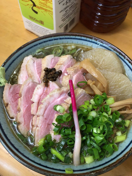 「【6月限定】含ませ大根冷し鴨B鴨ロース10枚　2000円」@MENYA 食い味の道有楽の写真