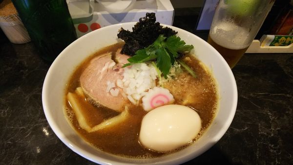 「川越醤油煮干しそば」@中華SOBA にぼ乃詩の写真