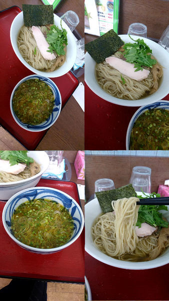「数量限定『昆布水つけ麺 (塩)+大盛(￥800+100)』」@麺や 流れ星の写真