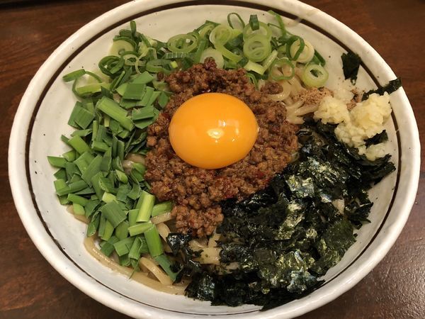 「台湾まぜそば」@麺屋 やまひで 堺筋本町店の写真