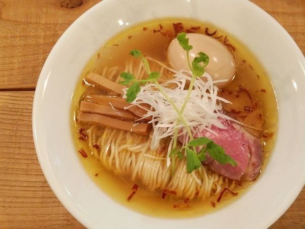 「潮kiri_Soba＋味玉」@The Noodles & Saloon Kiriyaの写真