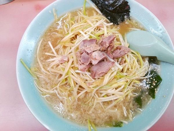 「ネギラーメン＋ネギW」@ラーメン かいざんの写真