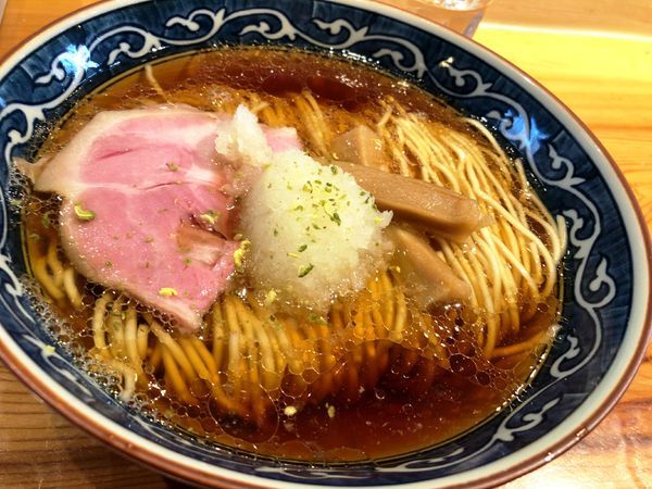 「中華そば」@麺屋 坂本01の写真