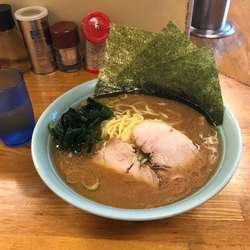 ラーメン中盛り かため