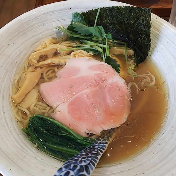 「Ra-men白醤油」@メンドコロ Kinariの写真