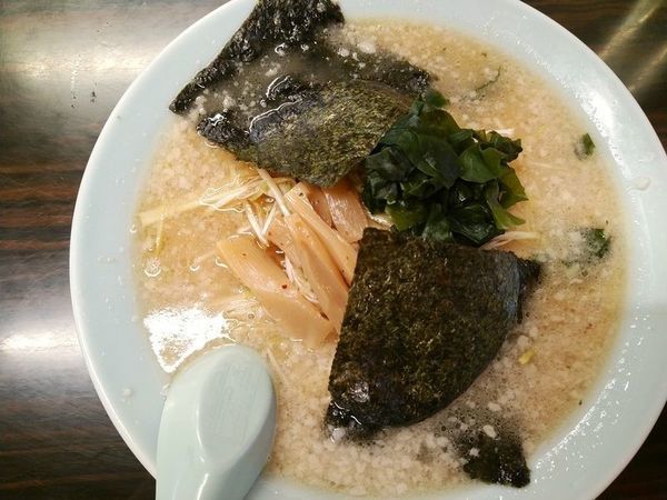 「ネギラーメン」@ラーメンショップ 薮塚店の写真