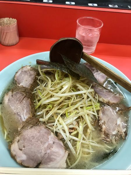 「ネギチャーシュー麺」@ラーメンショップ 川崎水沢店の写真