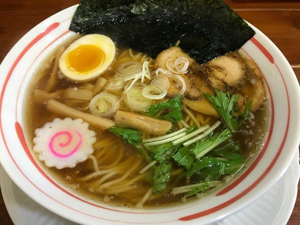 「中華そば  並  650円」@麺王 みらいの写真