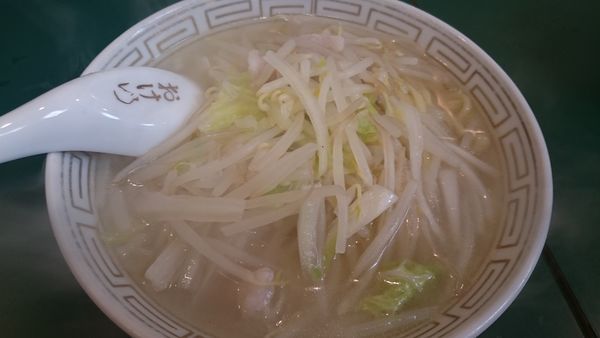 「湯麵（680円）＋その他」@餃子の店 おけ以の写真