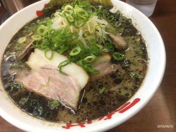 「チャーシューメン」@なんつッ亭 弐 品川店の写真