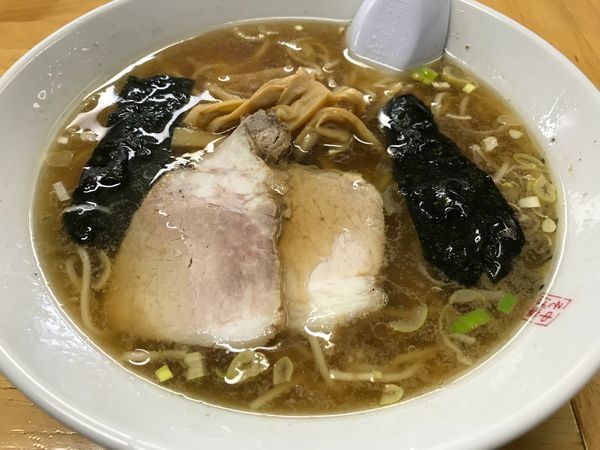 「中華そば  650円」@中華亭 分店の写真