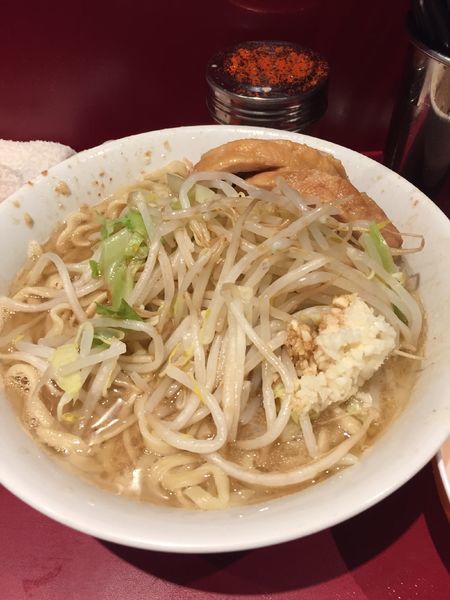 「小 生卵」@ラーメン二郎 荻窪店の写真