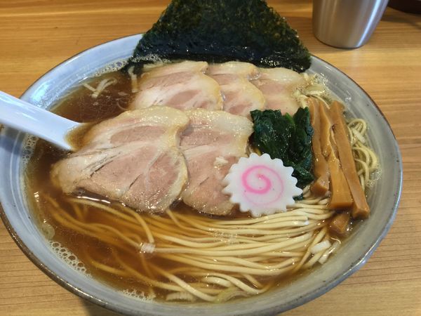 「‪叉焼麺 しょうゆ(数量限定) ¥1,080‬ ‪和え玉 ハーフ」@だし・麺 未蕾の写真
