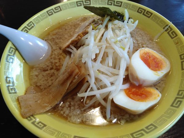 「味付玉子麺」@江川亭 小金井本店の写真