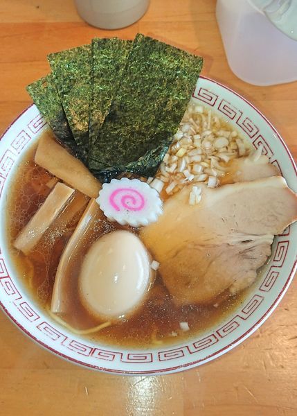 「特製 鶏だし中華そば」@麺屋 くおんの写真